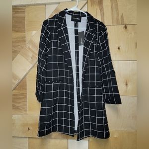 Black & White Blazer